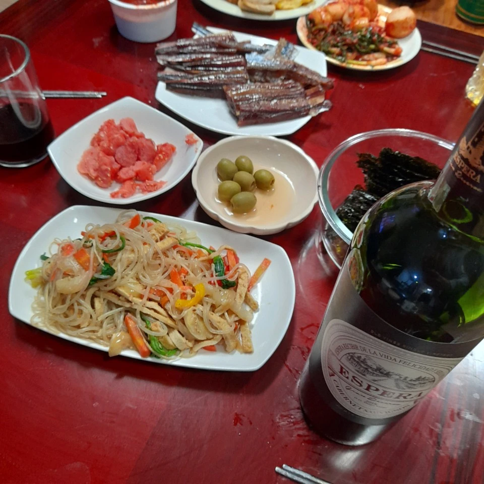 Japchae